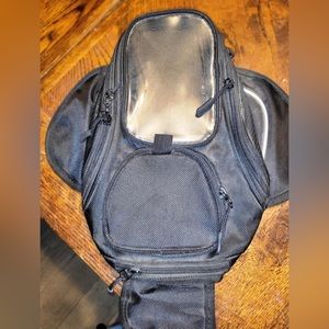 Magnetic Moto Cargo Carrying Bag Compartment